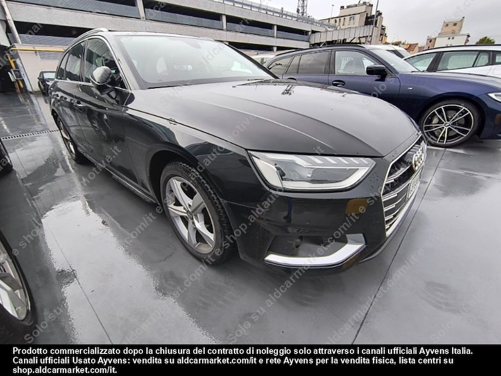 Audi A4 SW (PC) 2.0 35 TDI BUSIN ADVAN. S TRONIC FP -