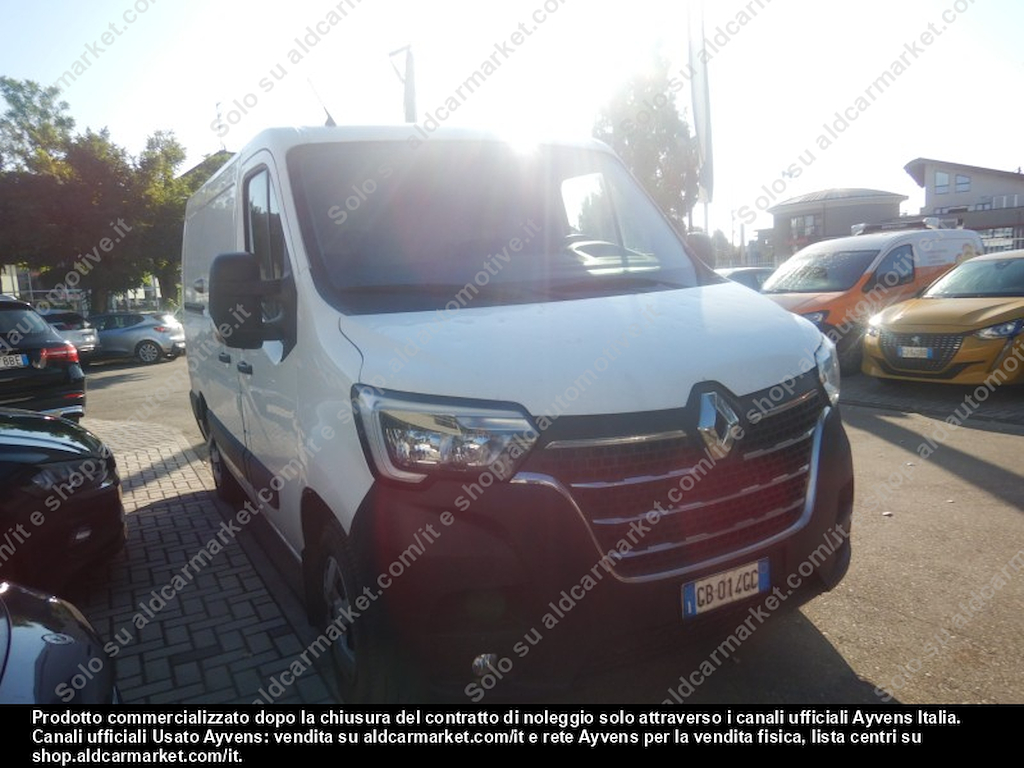Renault Master FG TA L1 H1 T35 Energy dCi 150 ICE Plus Furgone 4-door (Euro 6.2) -