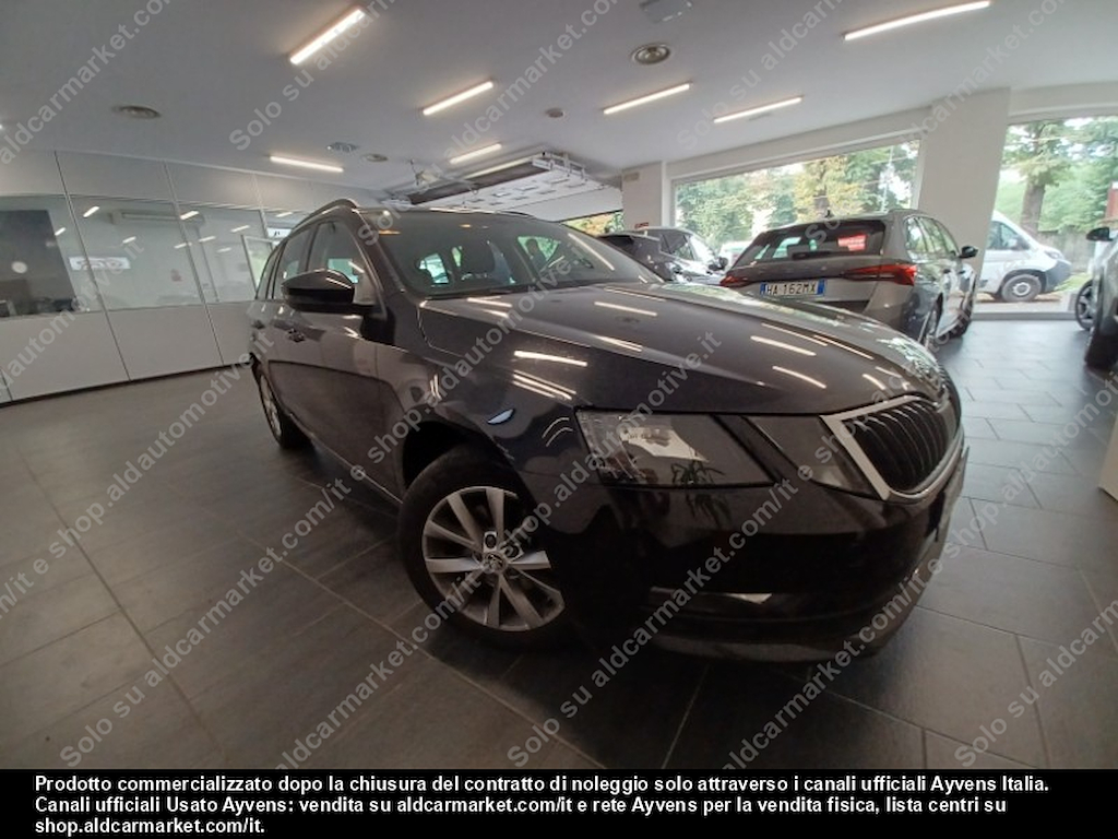 Skoda Octavia 2.0 TDI EXECUTIVE DSG SW 5-door (Euro 6.2) -