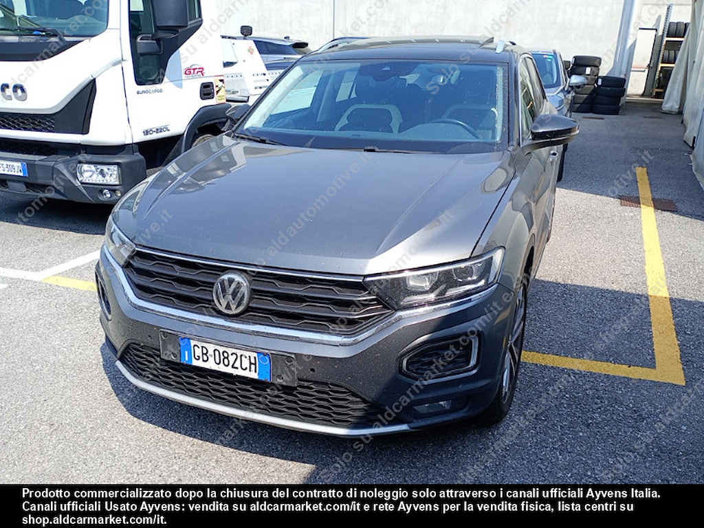Volkswagen T-Roc 2.0 TDI SCR Advanced BMT DSG 4MOTION Sport utility vehicle 5-door (Euro 6.2) -