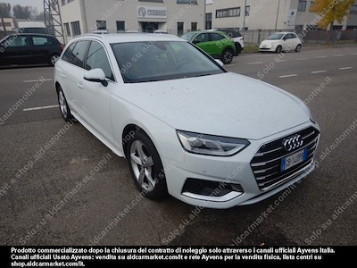 Ayvens Carmarket den AUDI AUDI A4 AVANT 2.0 30 TDI BUSIN ADVAN. S TRONIC SW 5-door (Euro 6.2) mild hybrid satın al