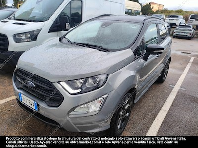 Buy FORD FORD ECOSPORT 1.0 Ecoboost 125cv S&S ST-Line Sport utility vehicle 5-door (Euro 6.2)  on Ayvens Carmarket