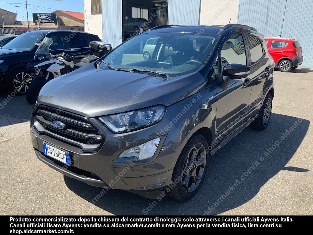 Ford EcoSport 1.0 Ecoboost 125cv S&S ST-Line Sport utility vehicle 5-door (Euro 6.2) -