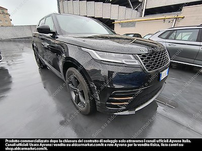Köp LAND ROVER LAND ROVER RANGE ROVER VELAR 2.0 D I4 240 R-Dynamic S 4WD Auto Sport utility vehicle 5-door (Euro 6.2) på Ayvens Carmarket
