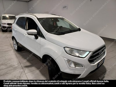 Buy FORD FORD ECOSPORT 1.0 Ecoboost 125cv S&S Titanium Sport utility vehicle 5-door (Euro 6.2)  on Ayvens Carmarket