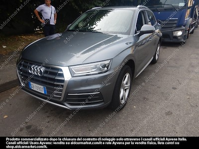 Achetez AUDI AUDI Q5 40 TDI Business Sport quattro S tronic Sport utility vehicle 5-door (Euro 6.2)  sur Ayvens Carmarket