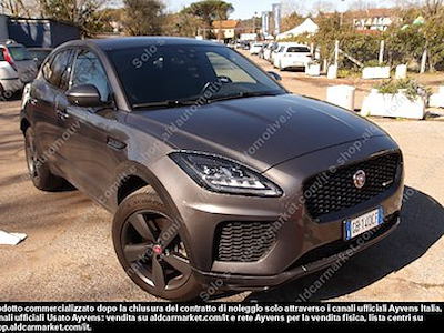 Acquista JAGUAR JAGUAR E-PACE 2.0D I4 177KW R-DYNAMIC SE AUTO 4WD Sport utility vehicle 5-door (Euro 6.2)  a Ayvens Carmarket