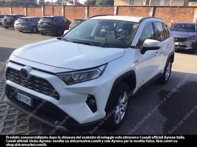 Buy TOYOTA TOYOTA RAV4 2.5 HV 218cv E-CVT Business 2WD Cross over 5-door (Euro 6.2)  on Ayvens Carmarket