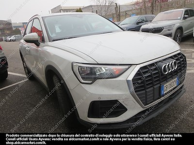 Buy AUDI AUDI Q3 35 TDI S tronic Business Sport utility vehicle 5-door (Euro 6.2) on Ayvens Carmarket