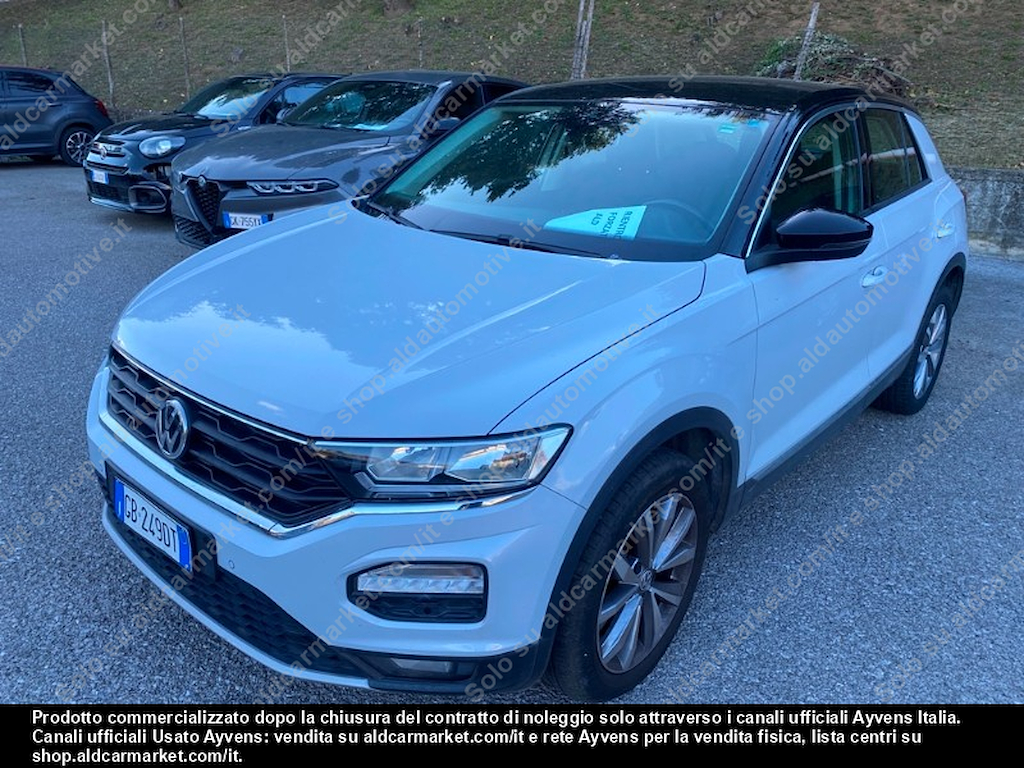Volkswagen T-Roc 1.0 TSI Style BMT Sport utility vehicle 5-door (Euro 6.2) -