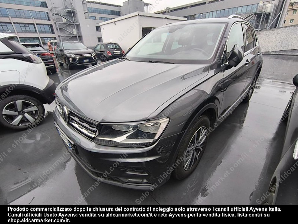 Volkswagen Tiguan 2.0 TDI SCR 110KW Business BMT DSG Sport utility vehicle 5-door (Euro 6.2) -