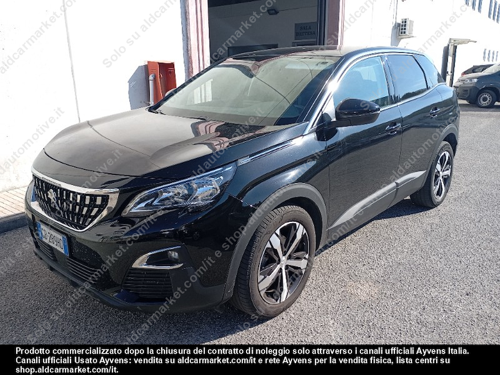 Peugeot 3008 BlueHDI 130 EAT8 S&S Business Sport utility vehicle 5-door (Euro 6D) -
