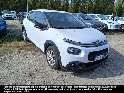 CITROËN CITROEN C3 BLUEHDI 100 S&S FEEL FP 2020 — авто из Европы под ключ