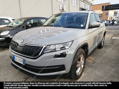 Achetez SKODA SKODA KODIAQ 2.0 TDI SCR S-TECH DSG Sport utility vehicle 5-door (Euro 6.2) sur Ayvens Carmarket