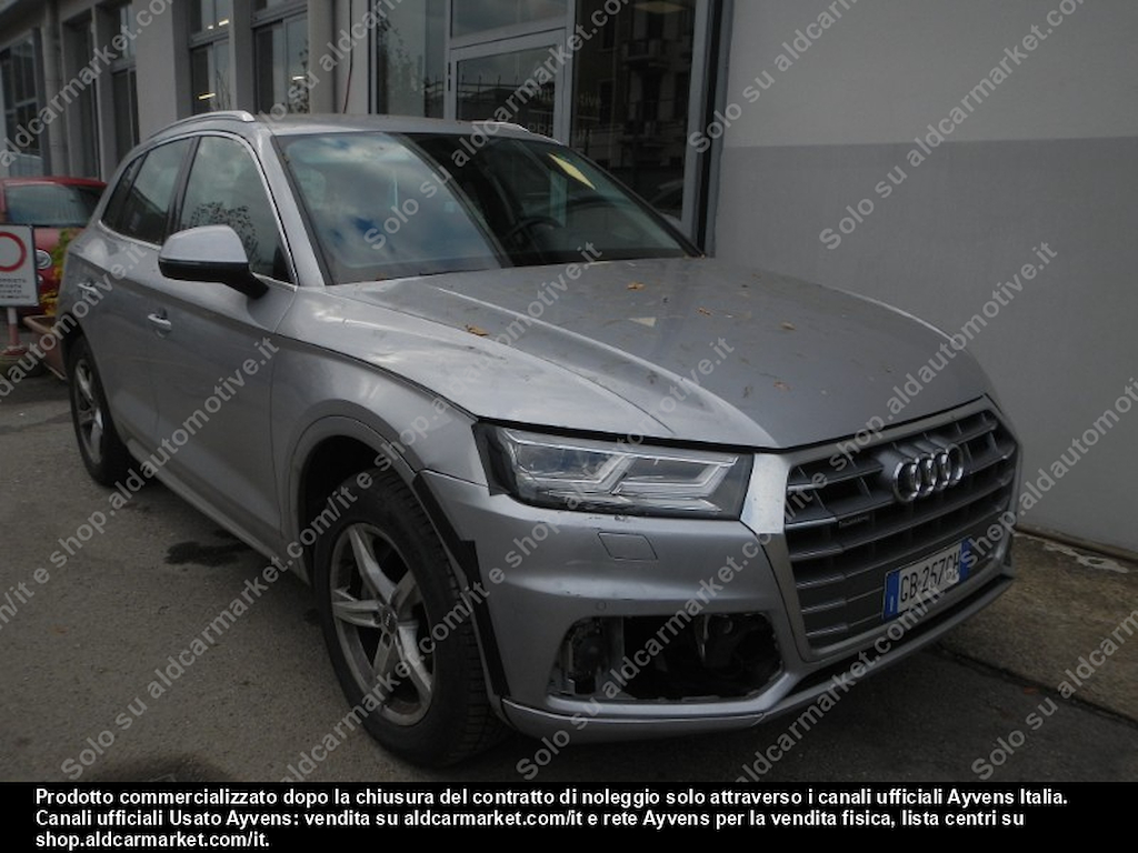 Audi Q5 40 TDI Business Sport quattro S tronic Sport utility vehicle 5-door (Euro 6.2) -