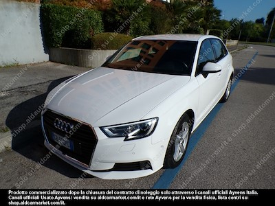 Acquista AUDI AUDI A3 (PC) 35 TDI S TRONIC BUSINESS S.BACK FP a Ayvens Carmarket
