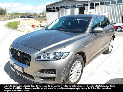 Kaufe JAGUAR JAGUAR F-PACE 2.0D I4 132KW PURE AUTO FP bei Ayvens Carmarket