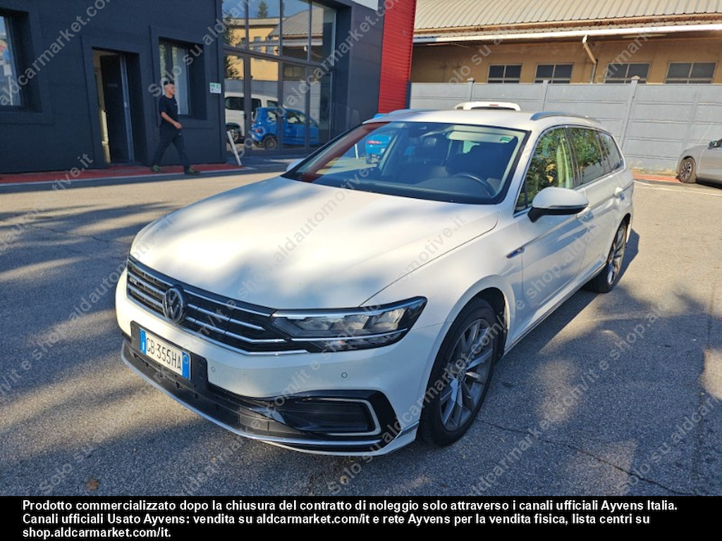 Volkswagen Passat SW (PC) VAR. 1.4 PLUG IN HYBRID GTE DSG FP -
