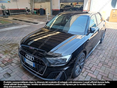 Buy AUDI AUDI A1 25 TFSI S tronic S line edition SB Hatchback 5-door (Euro 6.2)  on Ayvens Carmarket