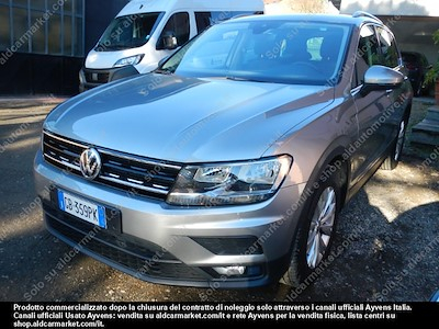 Buy VOLKSWAGEN VOLKSWAGEN TIGUAN (PC) 2.0 TDI SCR 110KW BUSINESS BMT DSG FP on Ayvens Carmarket