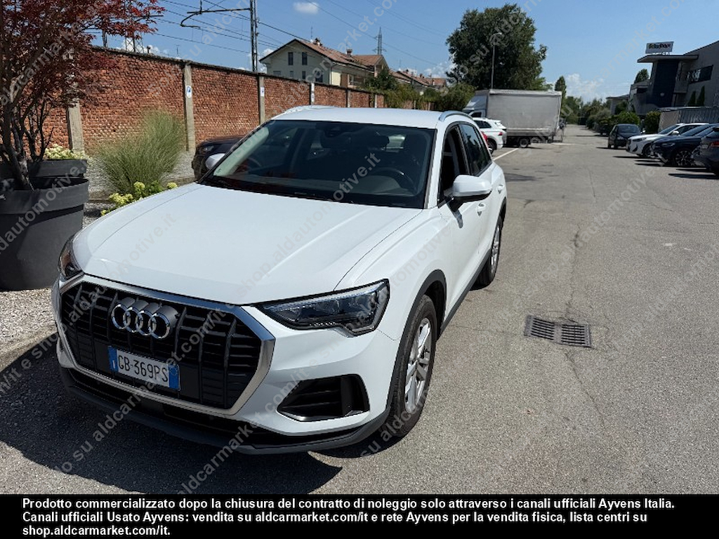 Audi Q3 40 TDI QUATTRO S TRONIC BUSINESS FP -