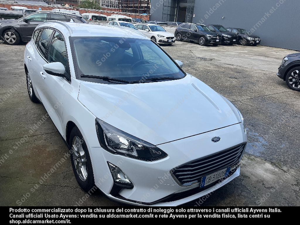Ford Focus 1.5 Ecoblue 120cv Business SW SW 5-door (Euro 6.2) -