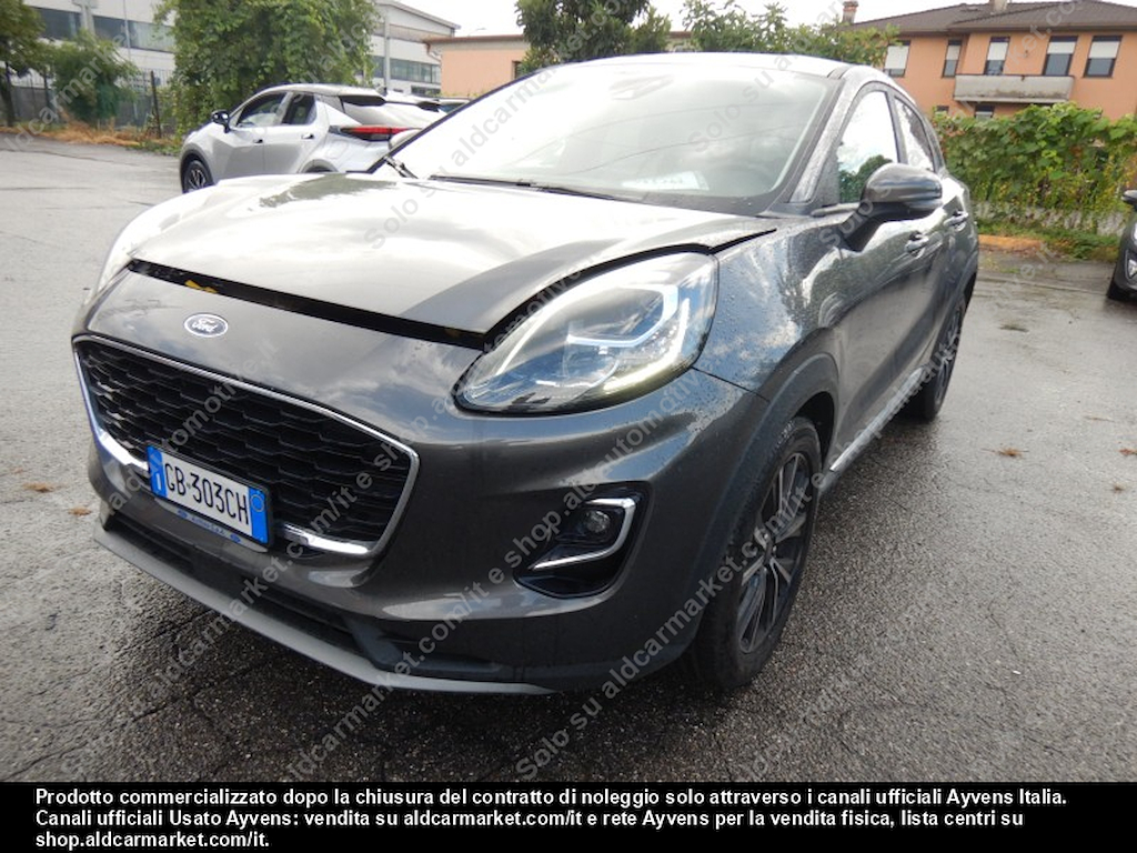 Ford Puma 1.0 Ecoboost Hybrid 125CV Titanium Sport utility vehicle 5-door (Euro 6.2) mild hybrid -