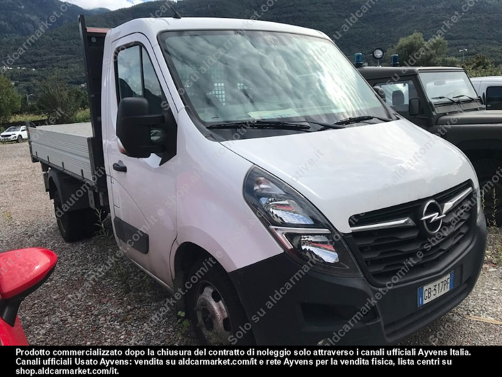 Opel Movano 2.3 Turbo D 130cv L2 TP RG Ribalt. Cassone Ribaltabile 2-door (Euro 6) -
