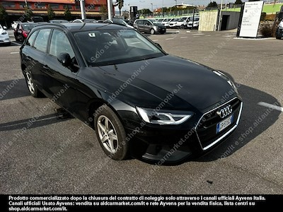 Achetez AUDI AUDI A4 AVANT 2.0 35 TDI BUSINESS S TRONIC SW 5-door (Euro 6.2) mild hybrid sur Ayvens Carmarket