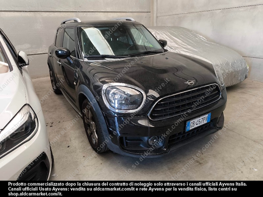 Mini Countryman One D Business Autom DCT Hatchback 5-door (Euro 6.2) -