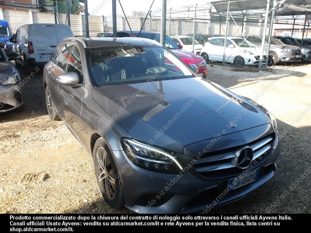 Mercedes-Benz C LASSE  200 Sport Auto SW EQ-BOOST SW 5-door (Euro 6.2) -