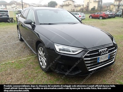 Achetez AUDI AUDI A4 AVANT 2.0 30 TDI BUSIN ADVAN. S TRONIC SW 5-door (Euro 6.2) mild hybrid sur Ayvens Carmarket