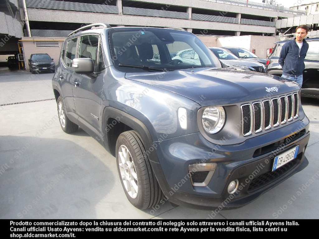 Jeep Renegade 2.0 MJet 140cv Limited 4WD aut. Sport utility vehicle 5-door (Euro 6.2) -