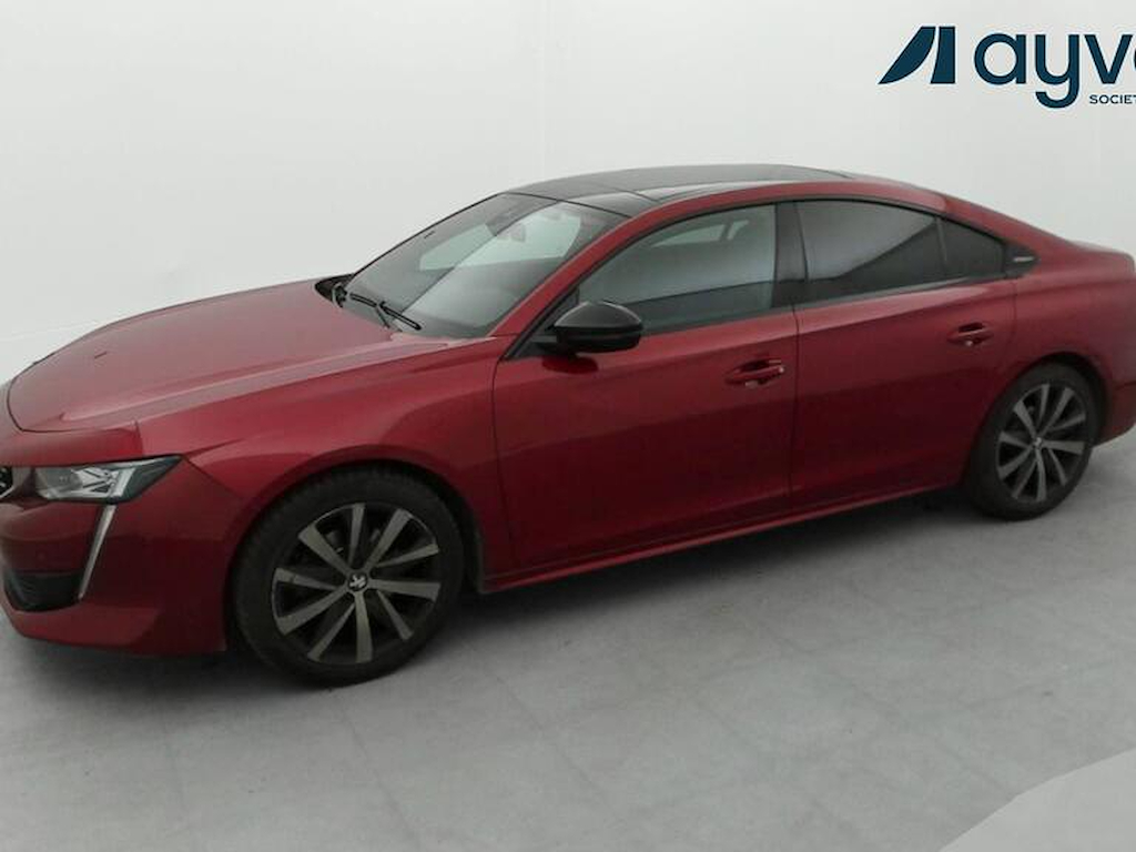 Peugeot 508 1.6 PURETECH 180 GT LINE 180 CV Cuir Nappa, Toit ouvrant, Night Vision, HiFi Focal, Pack Drive Assist