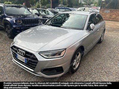 Compra AUDI AUDI A4 AVANT 2.0 35 TDI BUSINESS S TRONIC SW 5-door (Euro 6.2) mild hybrid en Ayvens Carmarket