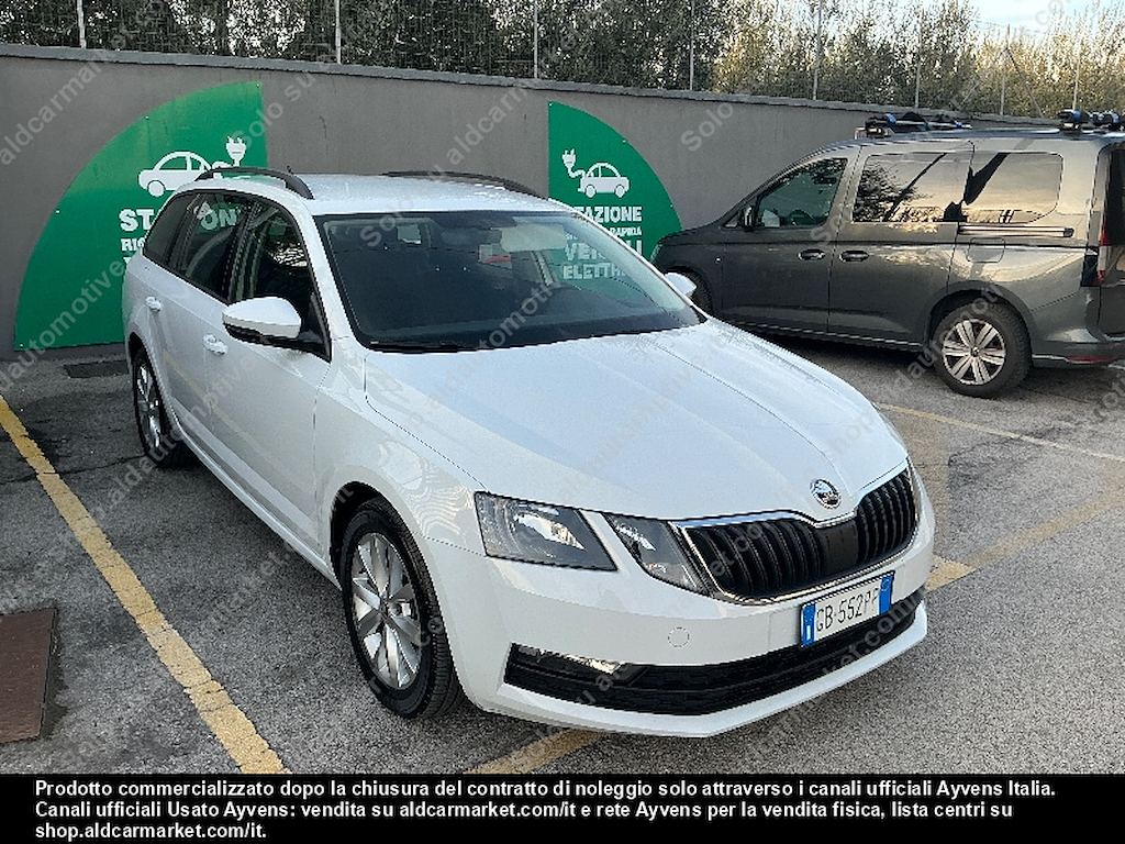 Skoda Octavia 1.5 TSI G-TEC EXECUTIVE DSG SW 5-door (Euro 6.2) -