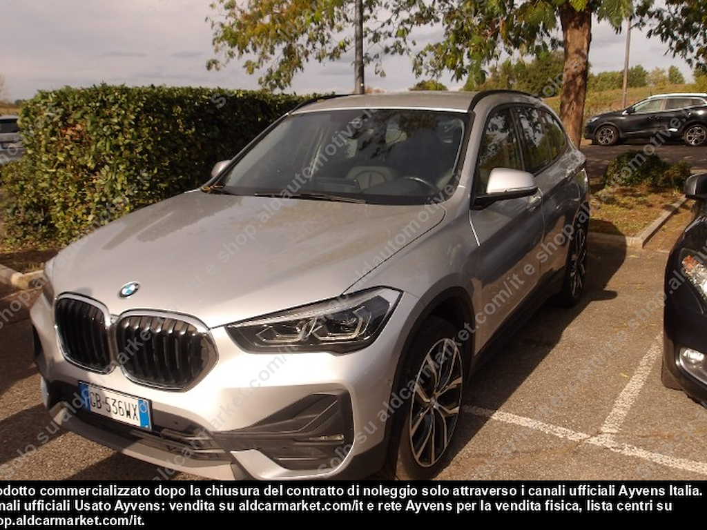 BMW X1 xDrive 18d Business Advantage Sport utility vehicle 5-door (Euro 6D) -