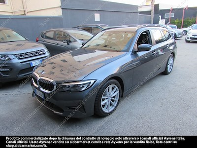 Achetez BMW BMW SERIE 3 320d xDrive MH48V Bus.Adv. Touring aut SW 5-door (Euro 6D)  sur Ayvens Carmarket