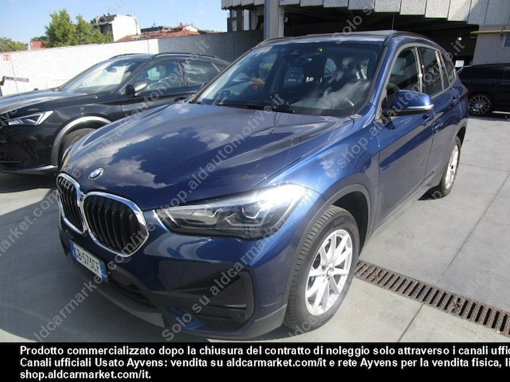 BMW X1 sDrive 20d Business Advantage automatico Sport utility vehicle 5-door (Euro 6.2) -