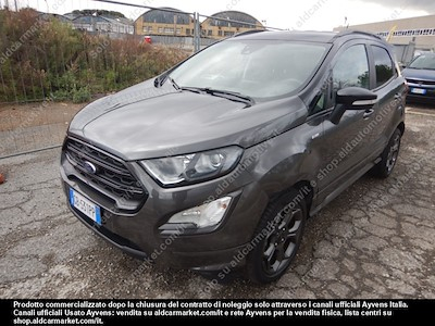 Buy FORD FORD ECOSPORT 1.0 Ecoboost 125cv S&S ST-Line Sport utility vehicle 5-door (Euro 6.2)  on Ayvens Carmarket