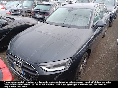 Acquista AUDI AUDI A4 AVANT 2.0 35 TDI BUSINESS S TRONIC SW 5-door (Euro 6.2) mild hybrid a Ayvens Carmarket