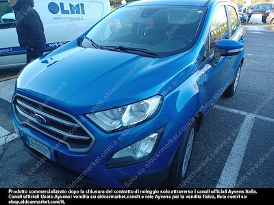 Buy FORD FORD ECOSPORT 1.0 Ecoboost 100cv Plus Sport utility vehicle 5-door (Euro 6.2)  on Ayvens Carmarket