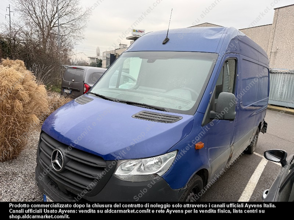 Mercedes-Benz Sprinter 314 CDI F37/33 t.alto p.m. Business Furgone 4-door (Euro 6) -