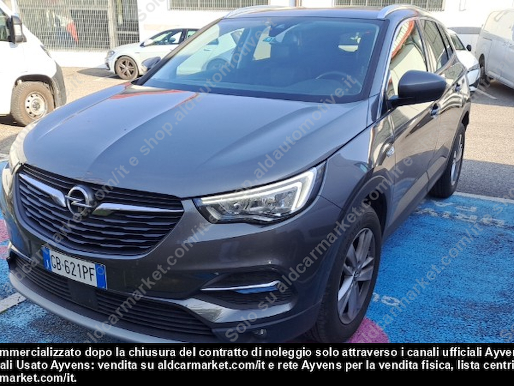 Opel Grandland X LP 1.5 ECOT DIESEL 130CV INNOVATION S&S AT8 F FP -