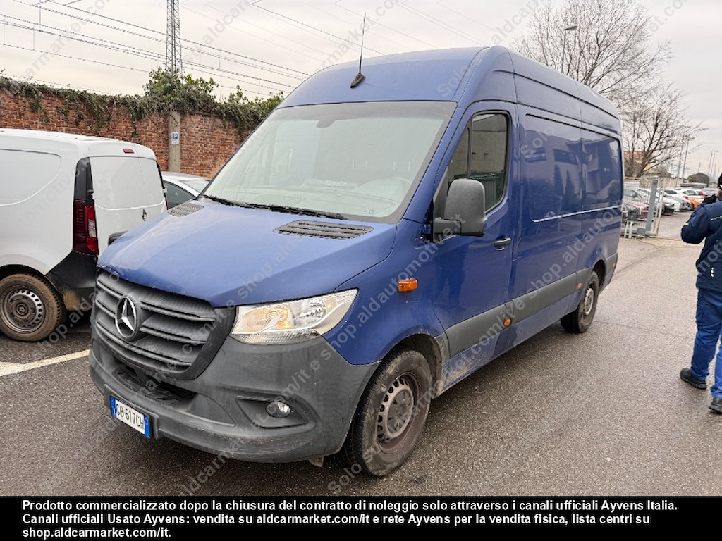 Mercedes-Benz Sprinter 314 CDI F37/33 t.alto p.m. Business Furgone 4-door (Euro 6) -
