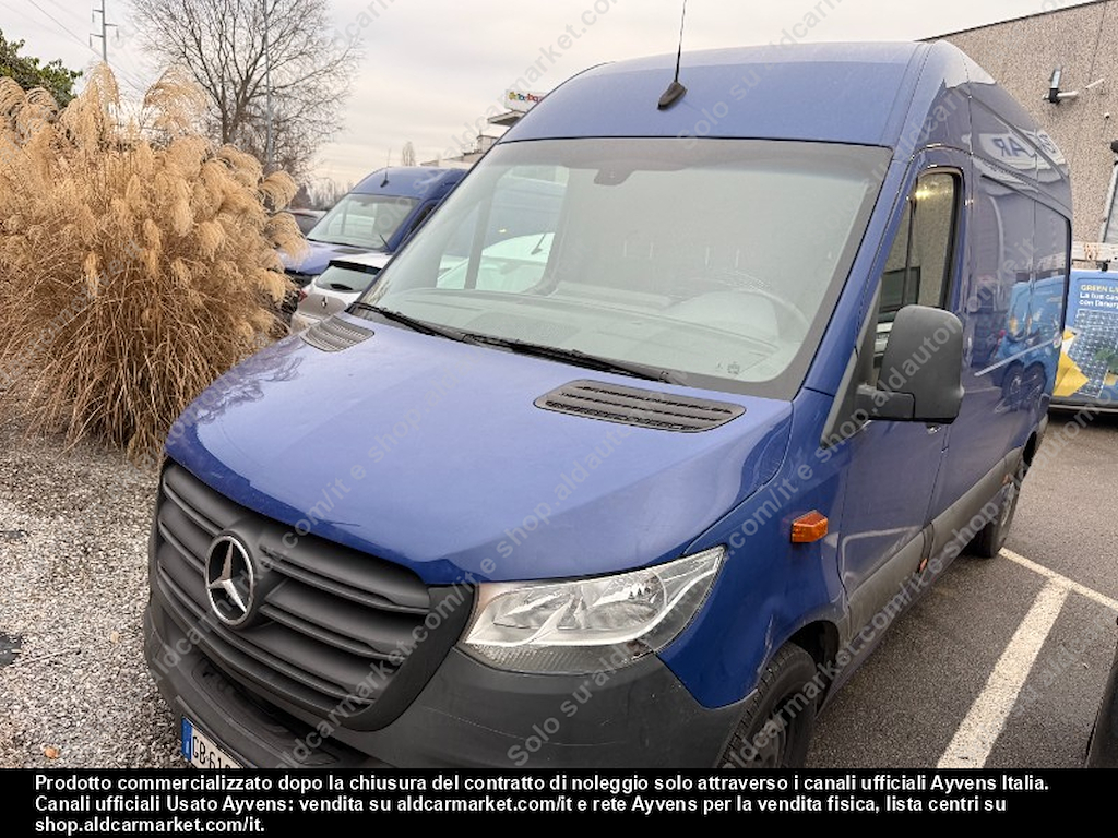 Mercedes-Benz Sprinter 314 CDI F37/33 t.alto p.m. Business Furgone 4-door (Euro 6) -