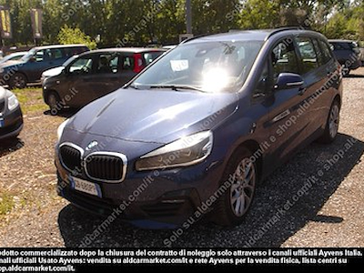 Achetez BMW BMW SERIE 2 GRAN TOURER 218d Business Mini mpv 5-door (Euro 6.2) sur Ayvens Carmarket