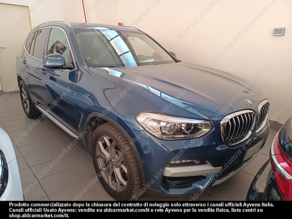 BMW X3 xDrive 30e xLine Sport utility vehicle 5-door (Euro 6.2) -