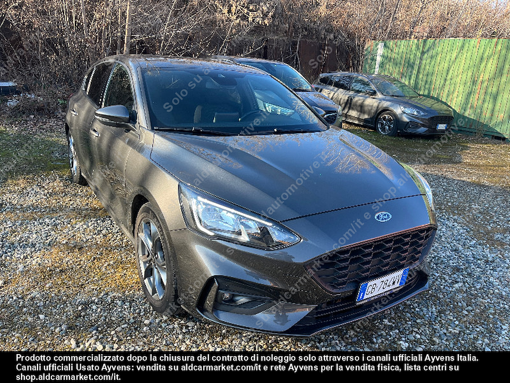 Ford Focus 1.0 EcoBoost 125cv ST Line Hatchback 5-door (Euro 6.2) -