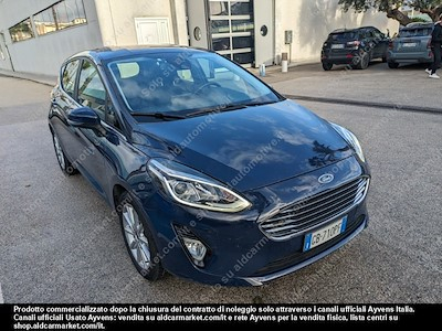 Buy FORD FORD FIESTA 1.1 75CV GPL S&S Titanium Hatchback 5-door (Euro 6.2) on Ayvens Carmarket